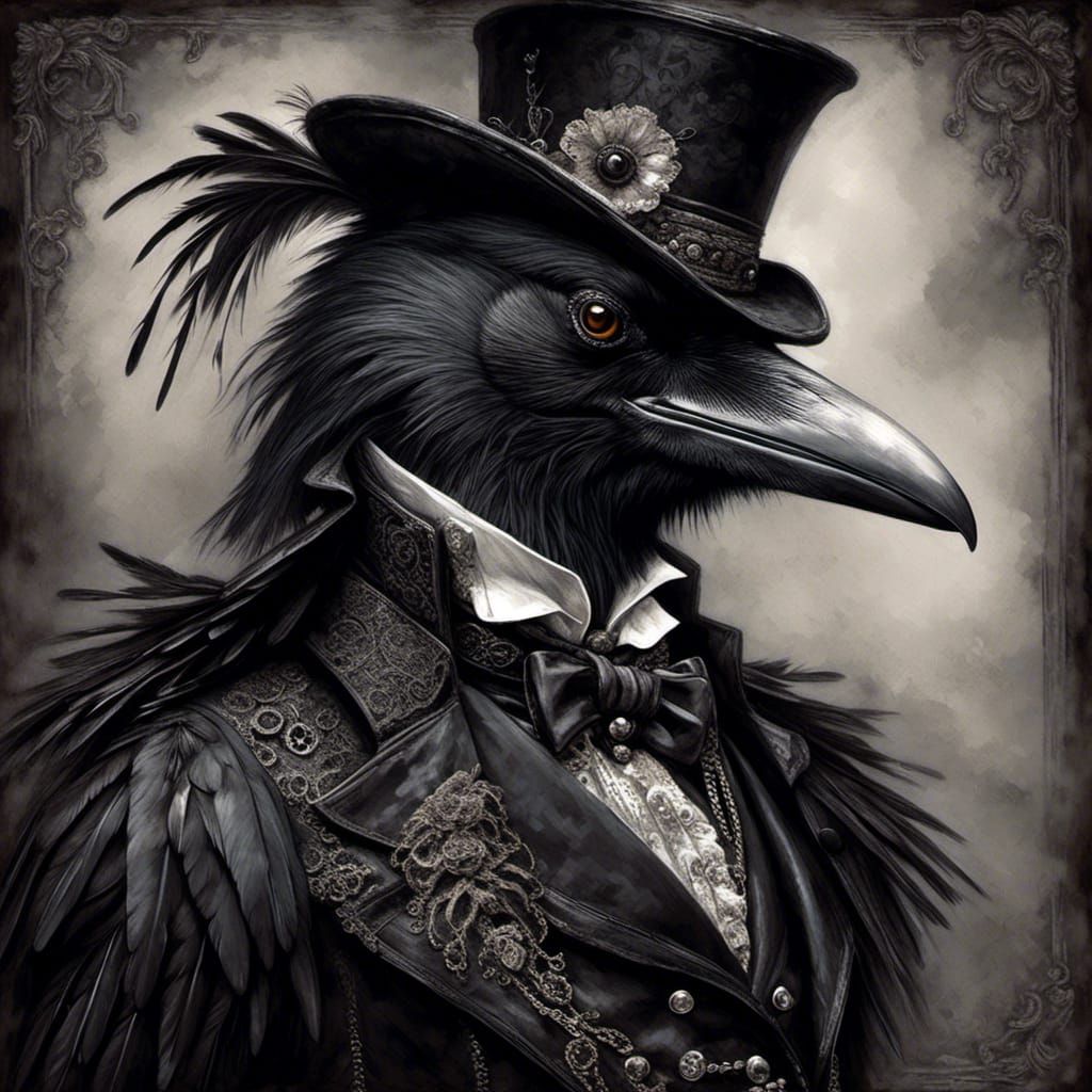 Mr Crow