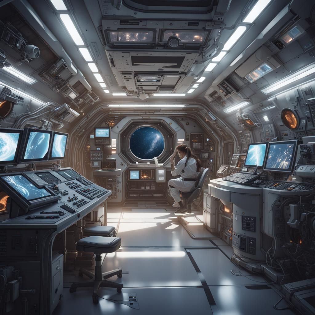 Weightless Daily Life in Space