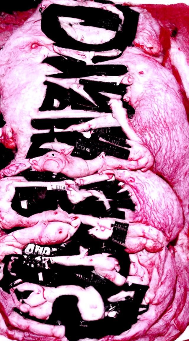 Grindcore Slamfest at Charity Fundraiser: A Dark Scene