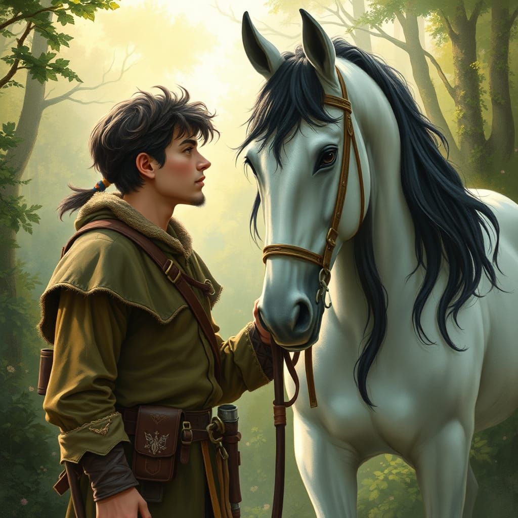 Oisín And The Magical Horse Of Tír na nÓg