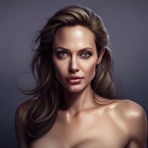 Detailed Portrait with Dynamic Lighting and Intricate Detail...