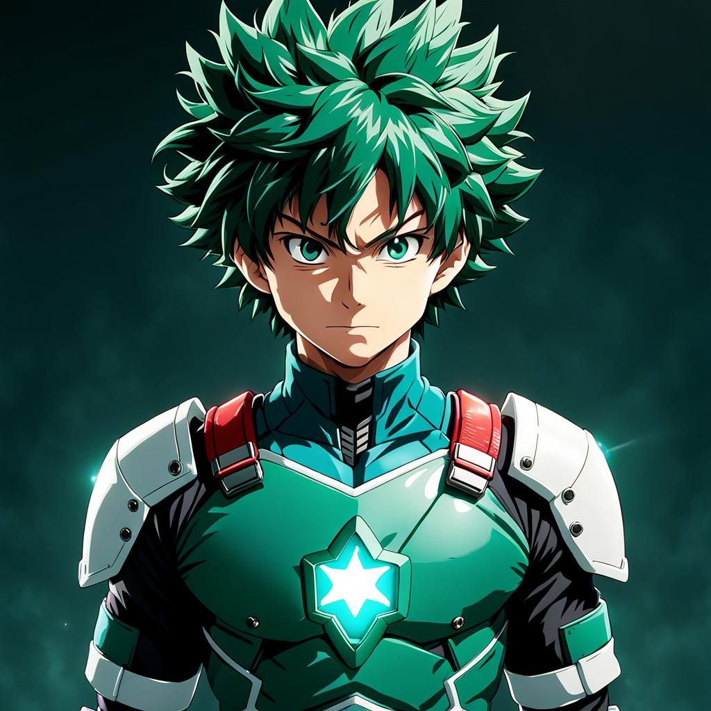 Izuku Midoriya Image