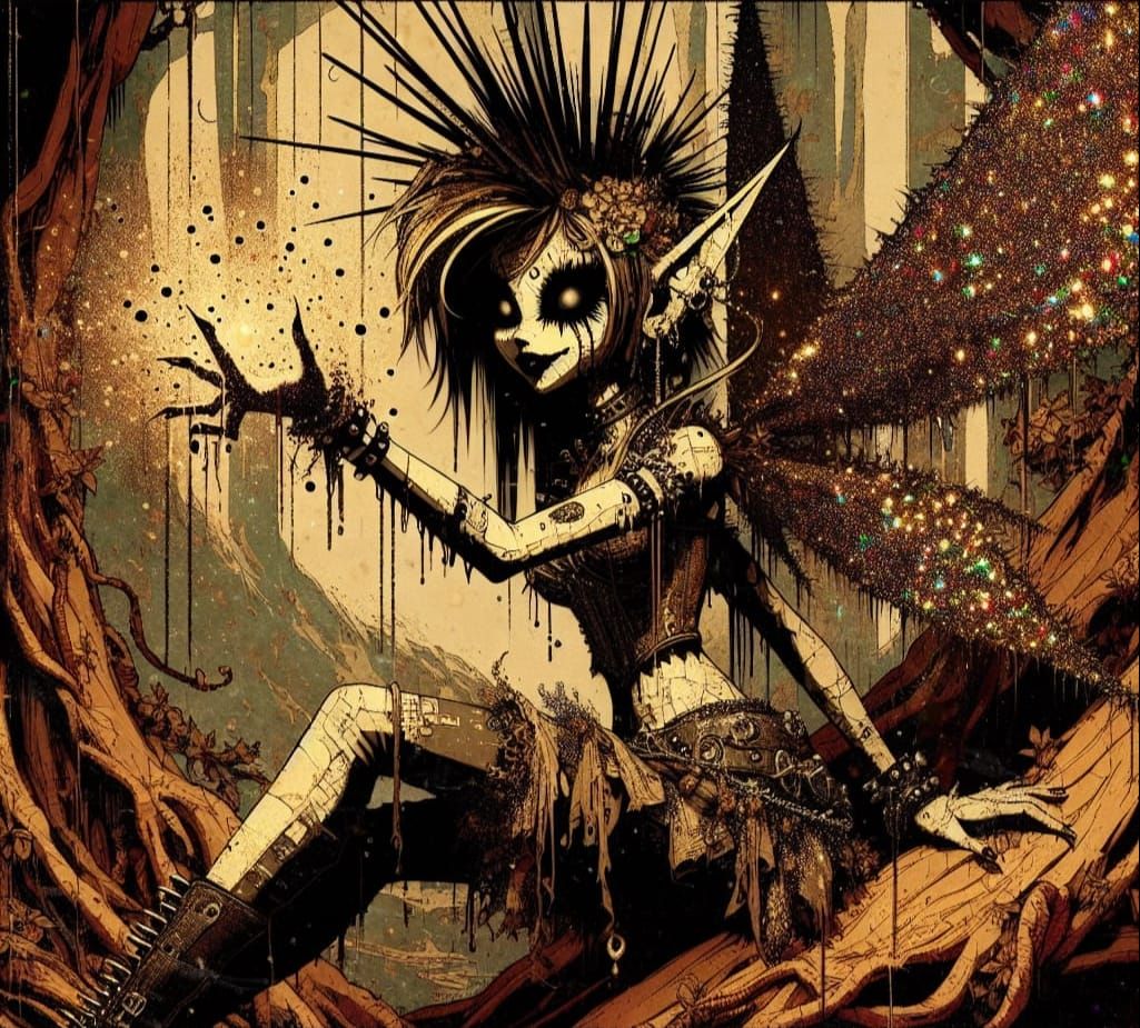 The Conjuring Fae ✨☠️ 🖤