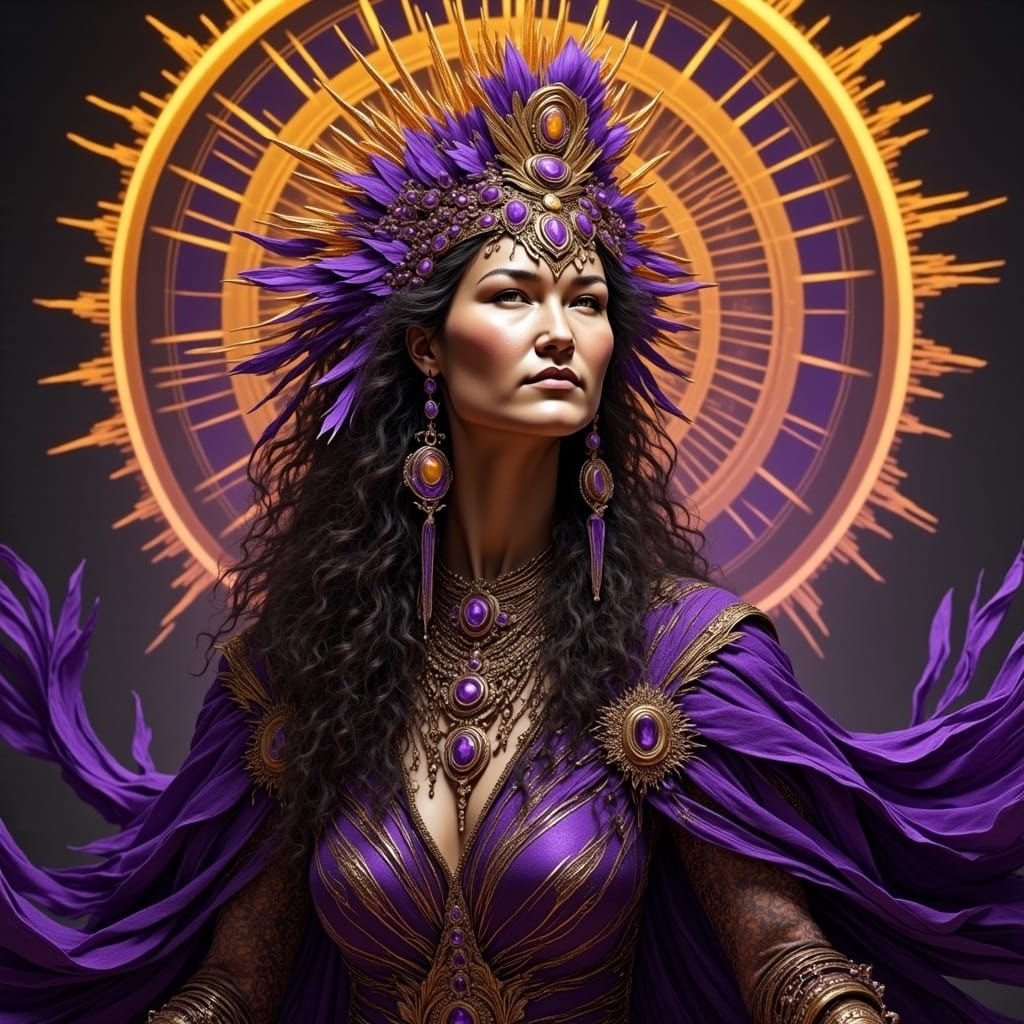 <lora:Eclectic:1.0> A woman