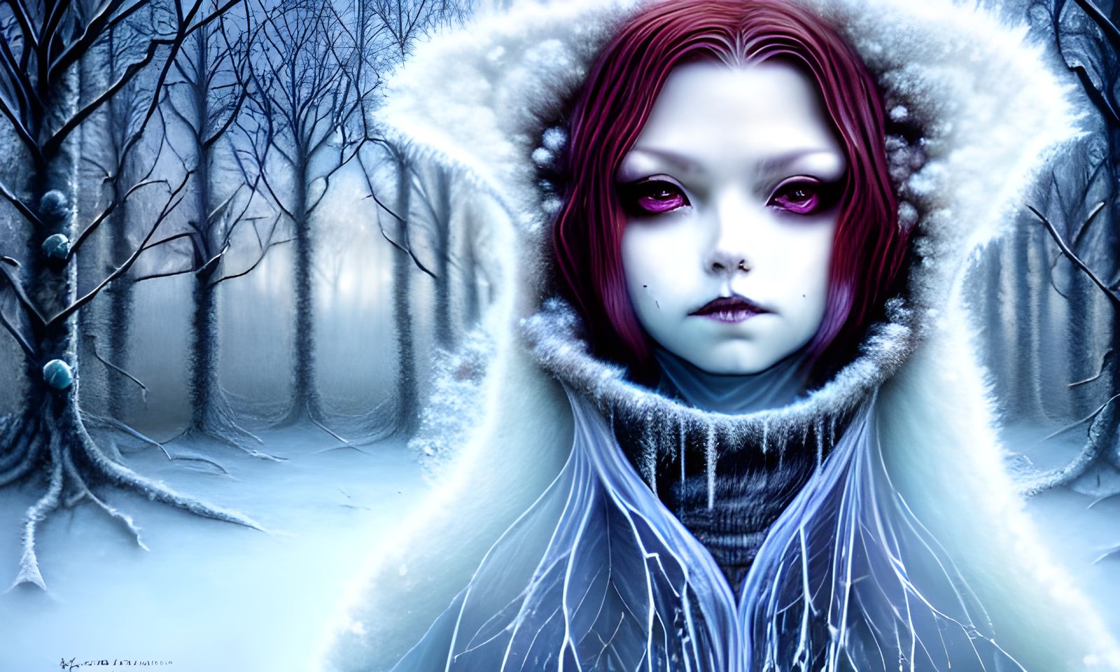 "Winters Ice Queen" ... first time it thought I said  Icecre...