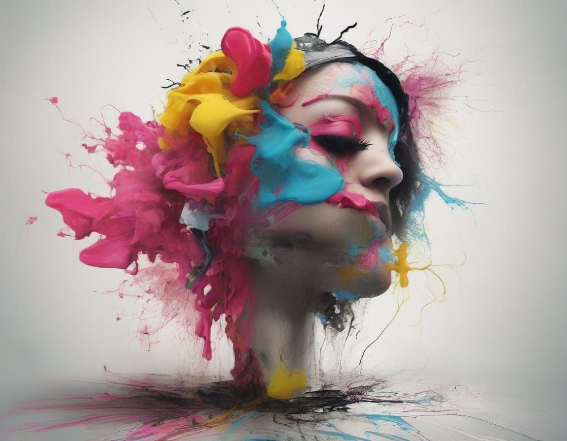 surreal cityscape by LCM