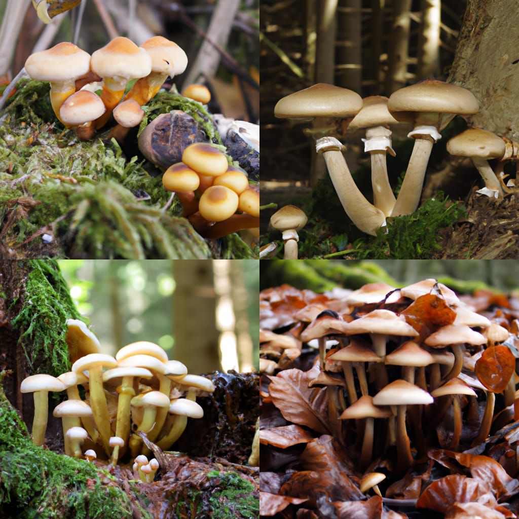 Enchanted Mushroom Forest