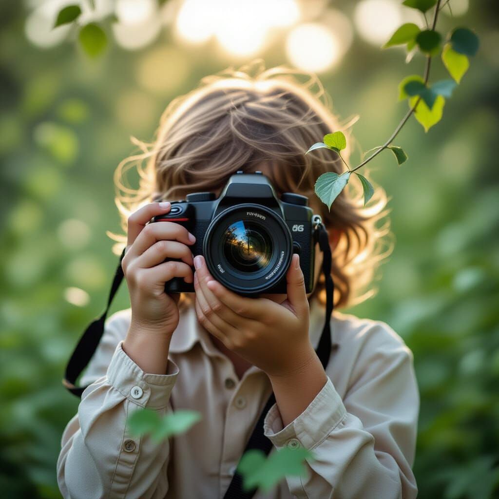 Surreal Realism: Photographer Captures Childlike Wonder