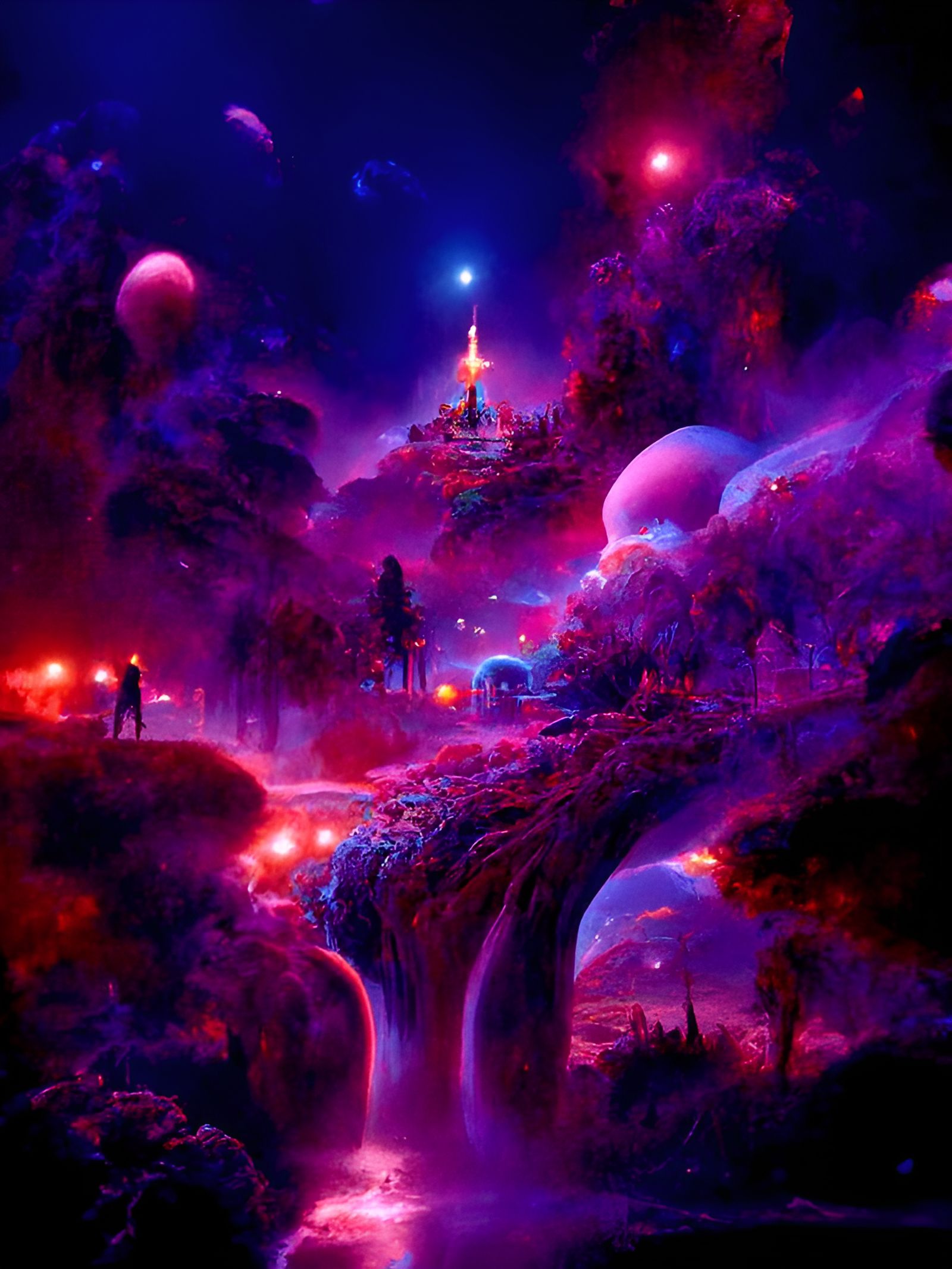 Magical Fantasy Landscape : Collection
