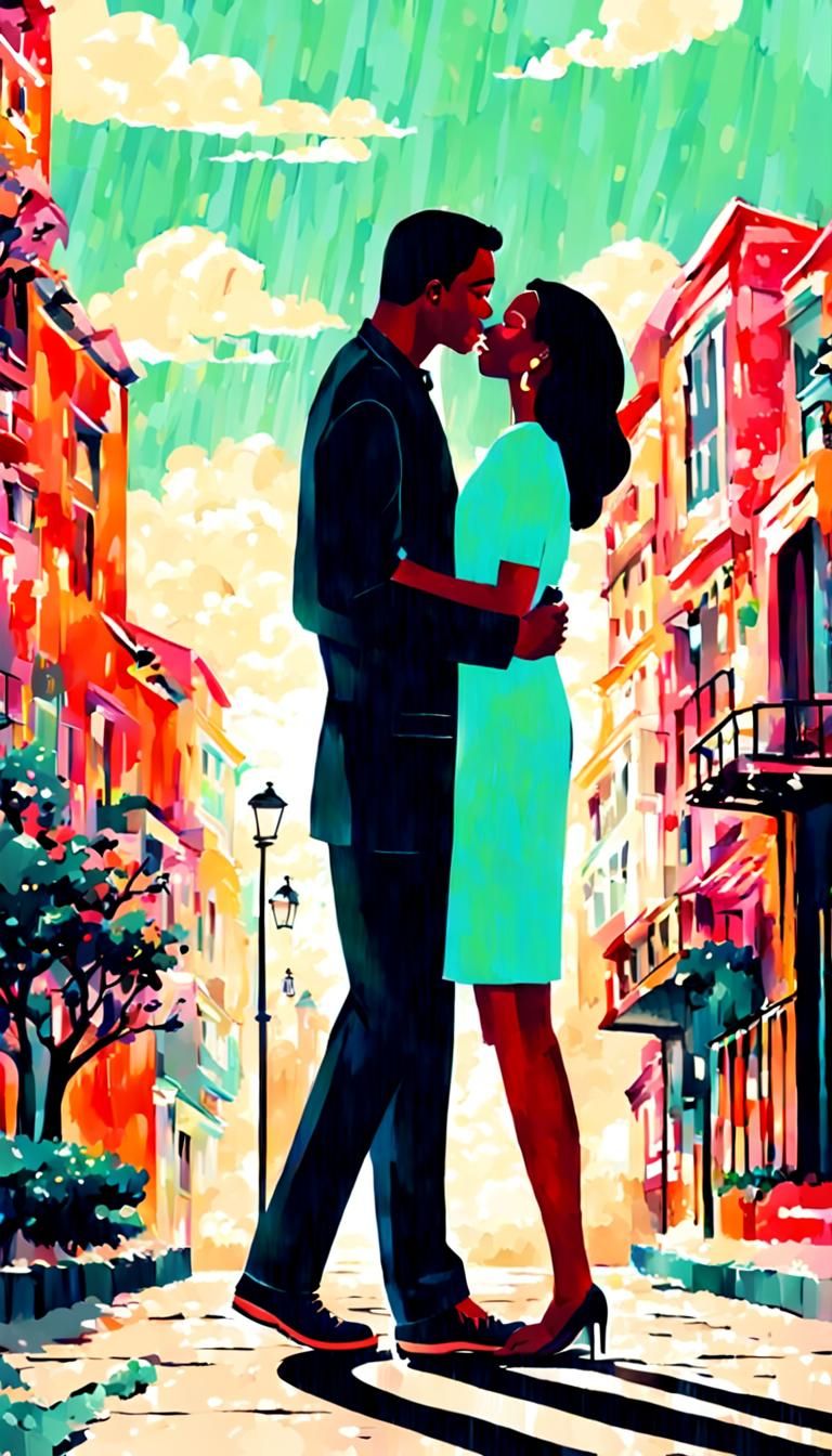 A Man Confesses to a Beautiful Woman