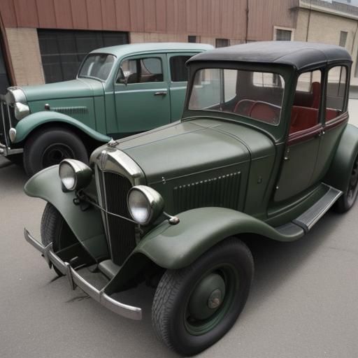 Image of Classic Vintage Vehicles
