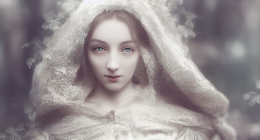 Mysterious Woman Awakes in Empty World: Concept Art