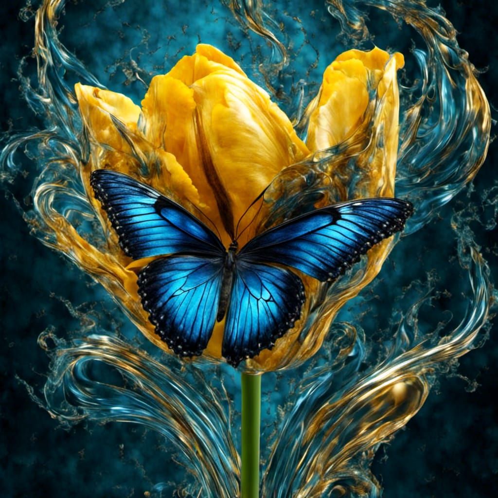 Plucked from the magic garden