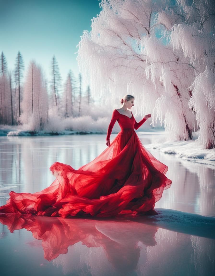 ≈ Lady in Red ≈
