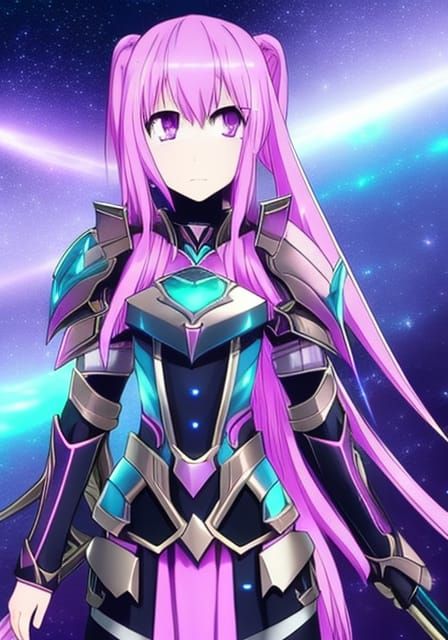 Magical girl cosmic knight