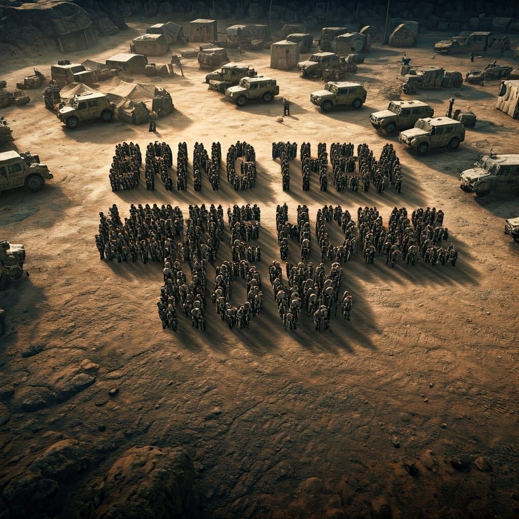 Bring them home now!!!