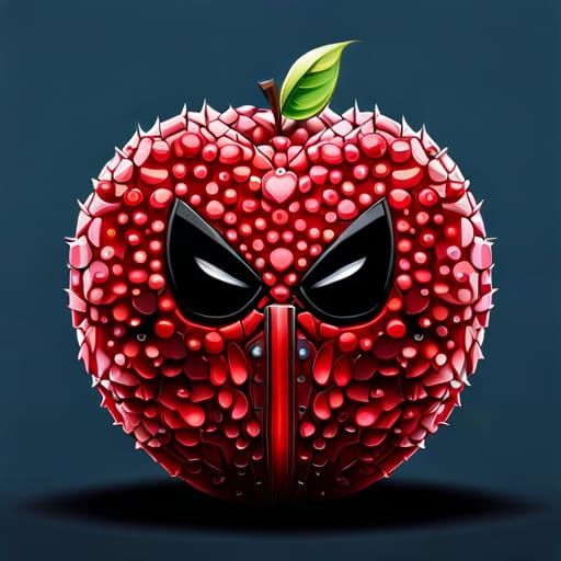 DEADPOOL Monster Apple