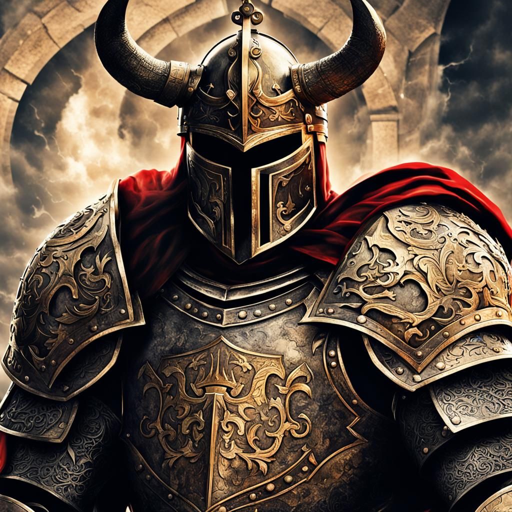 The Armor of God: Detailed Matte Painting