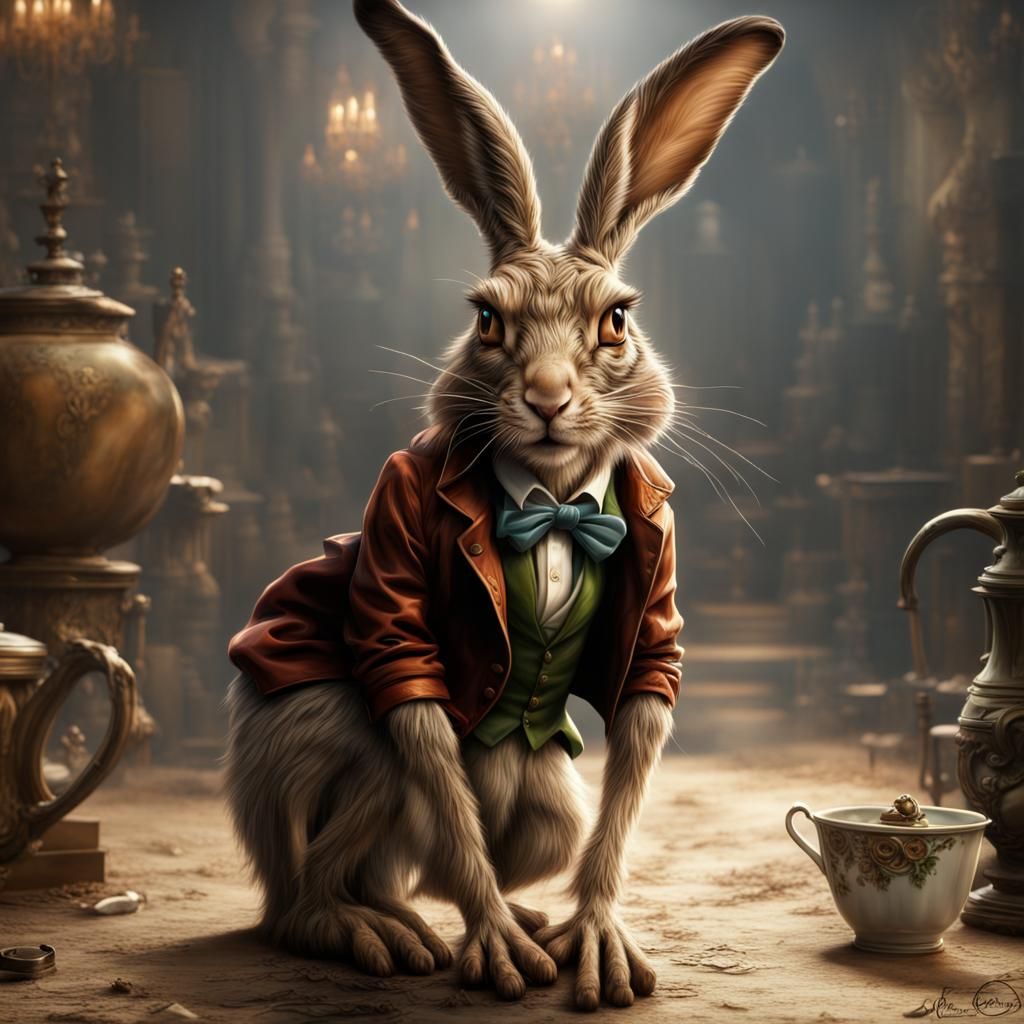 The March Hare