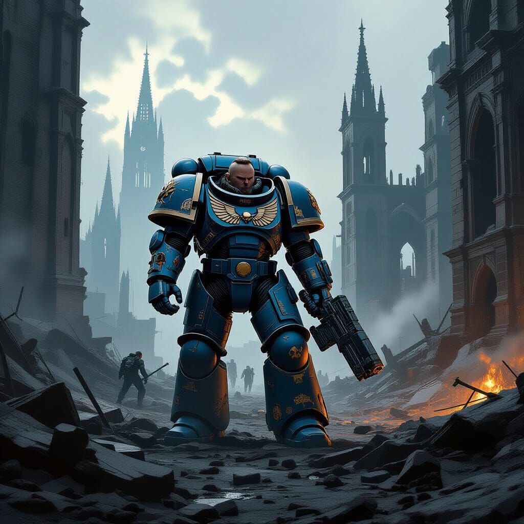 Warhammer 40k 40.000