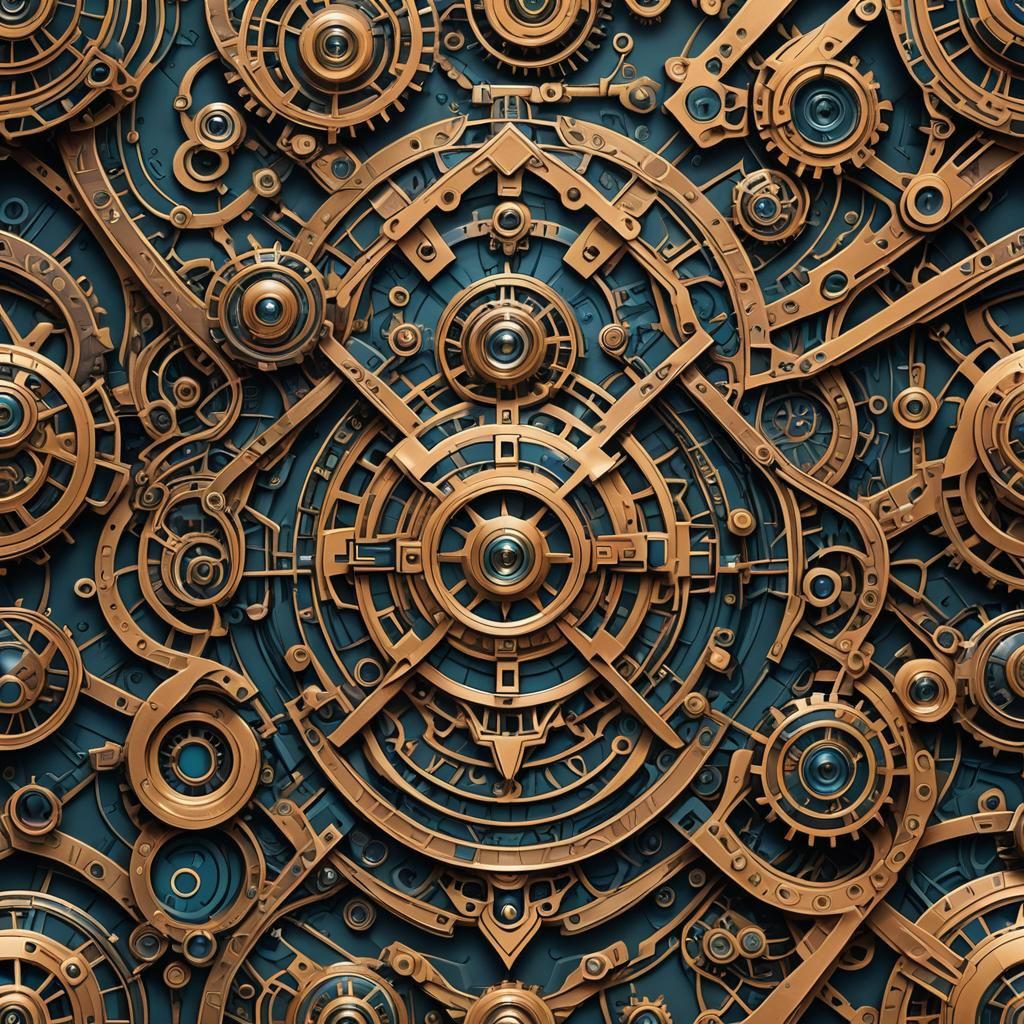 Geometric Tattoo Design: Mechanical and Electrical Engineeri...