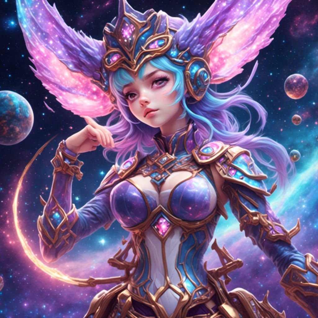 Jinx from League of Legends: Digital Art