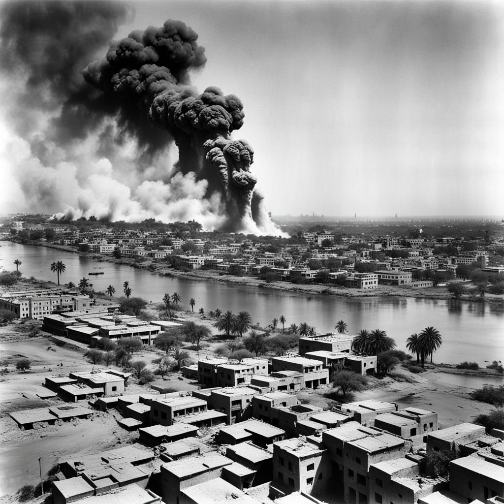 War in Sudan: Destruction and Beauty