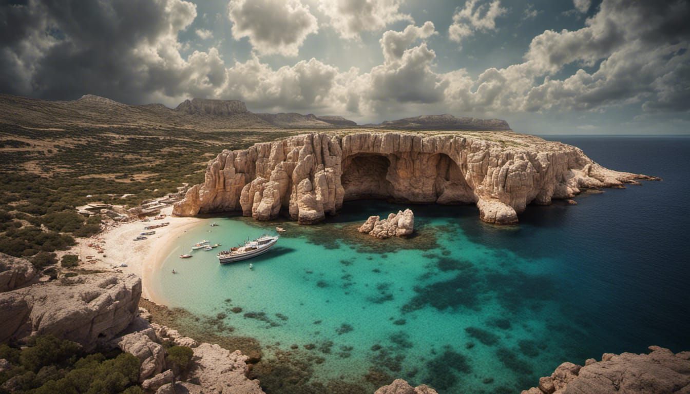 Favignana Island, Sicily