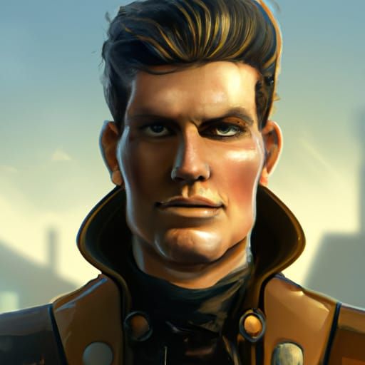 Hyperdetailed Portrait with Dynamic Lighting