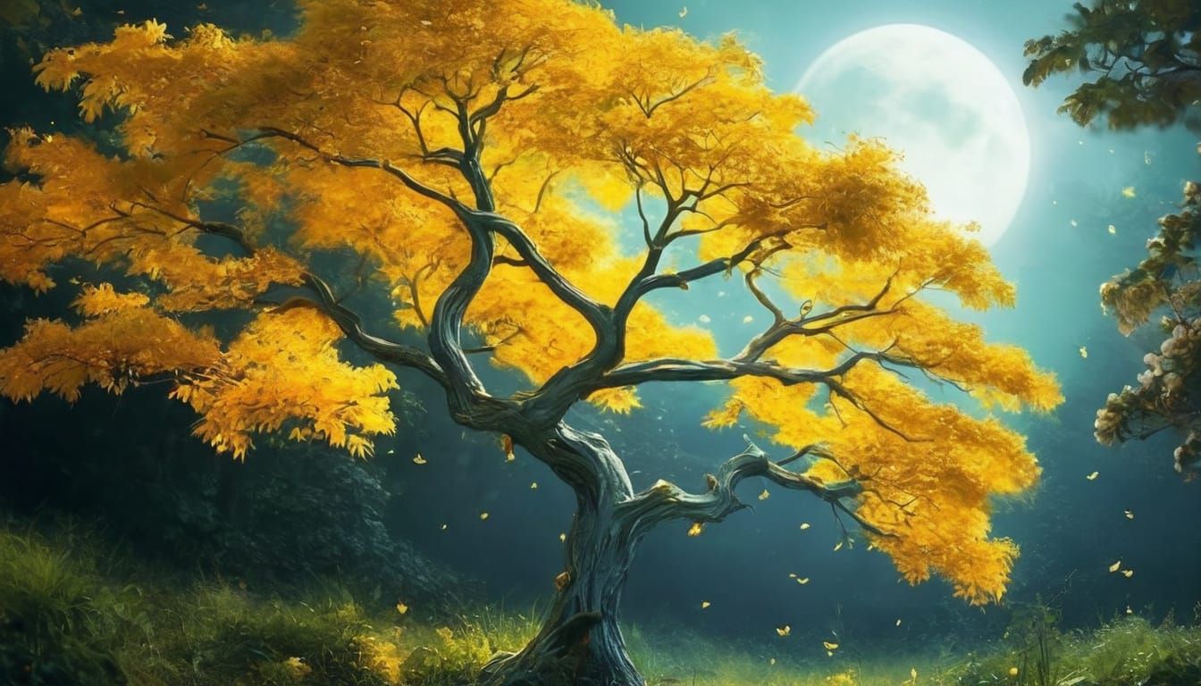 Whispers of Serenity in Soft Focus Impressionism