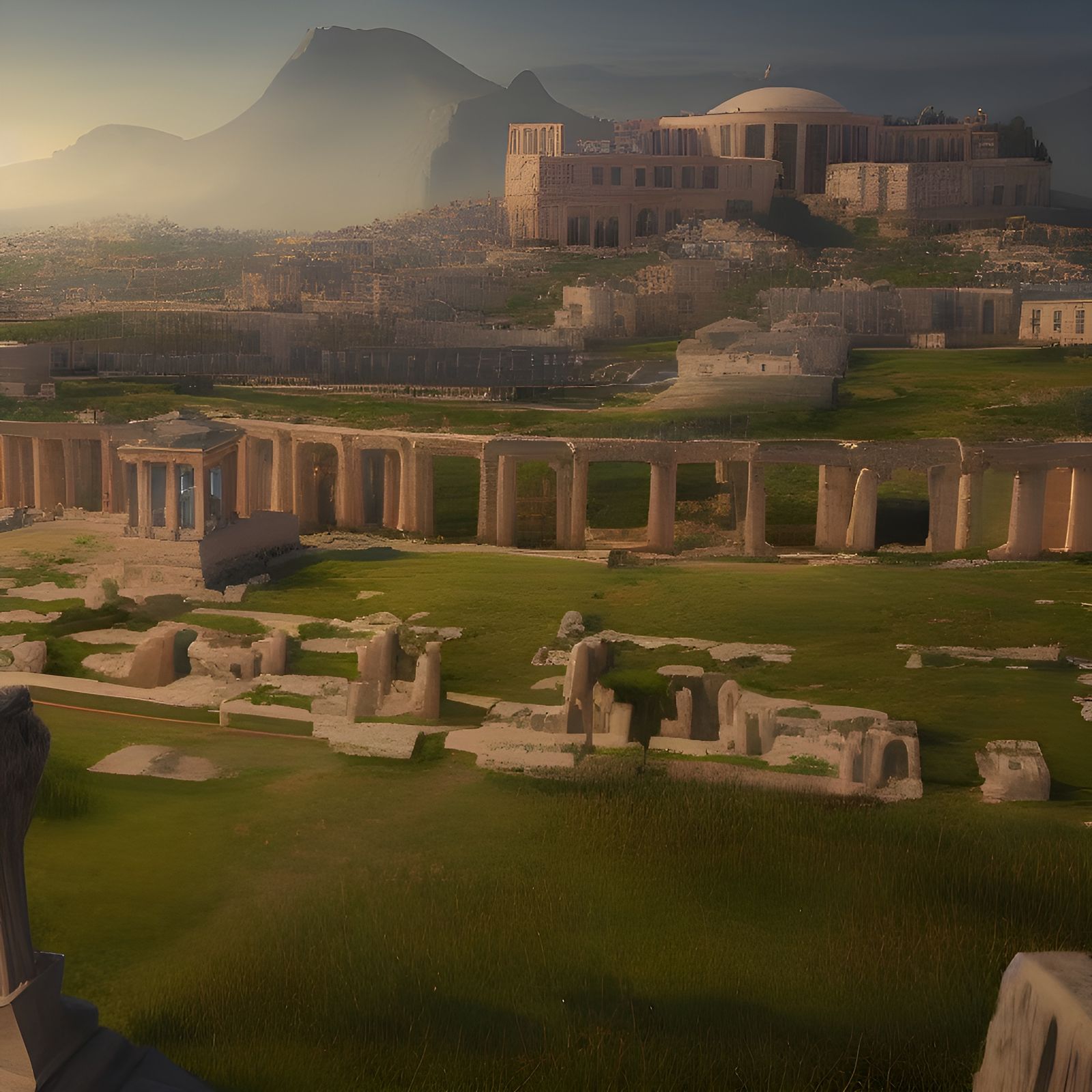 Expanding Medieval Kingdom: Fantasy Concept Art