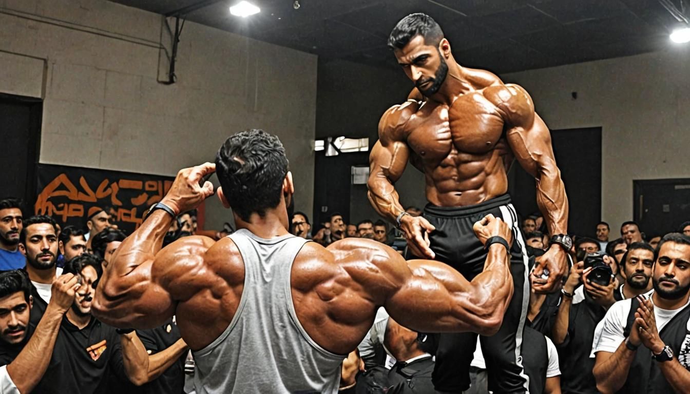 Alpha Arab Bodybuilder: A Symbol of Power