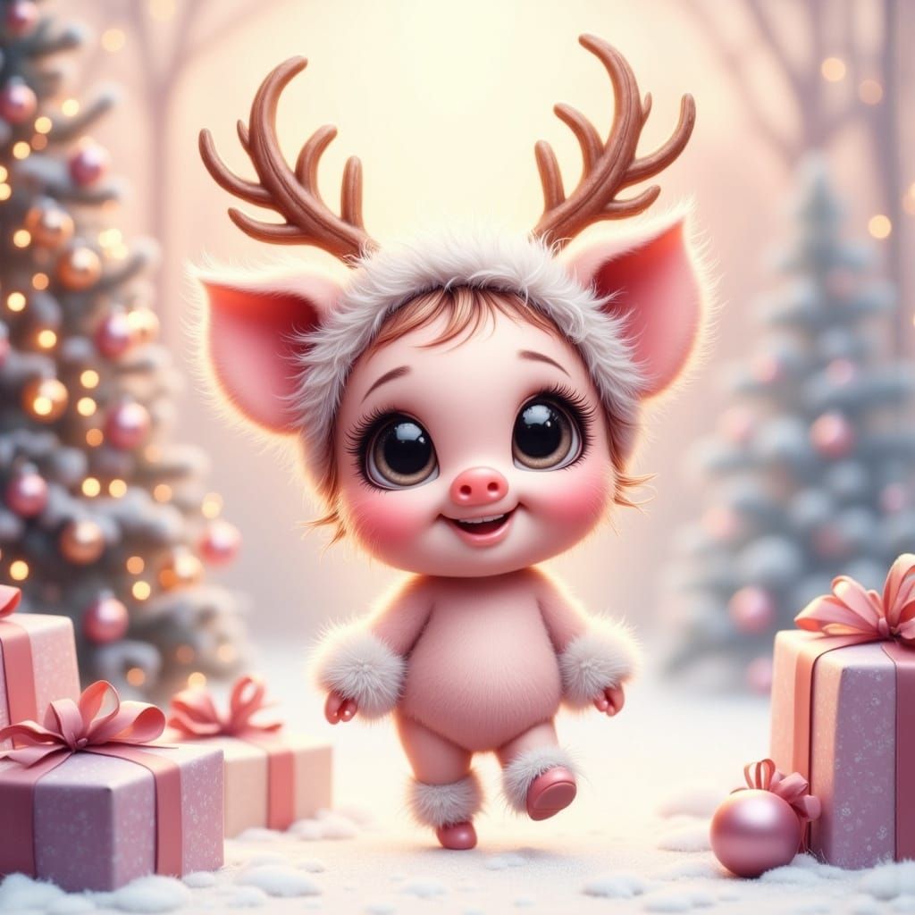 💖 "I'm painting my Christmas pink!" 💖