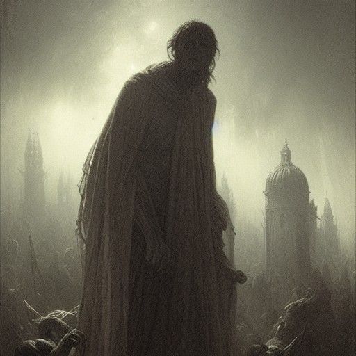 Haunting Vision of a Forgotten Past