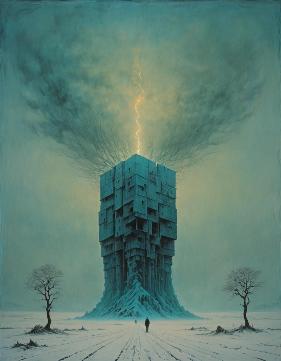 Winter is Coming: Surreal Mental Projection Device