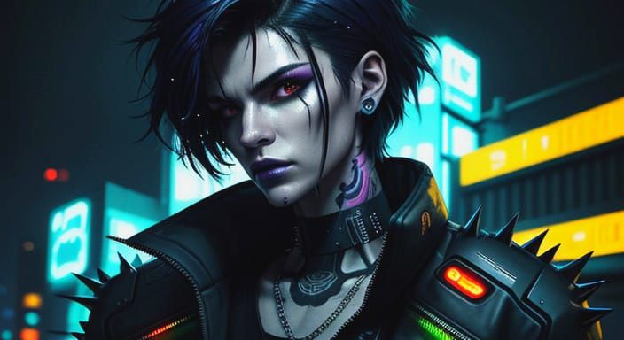 Vibrant Artistic Concept