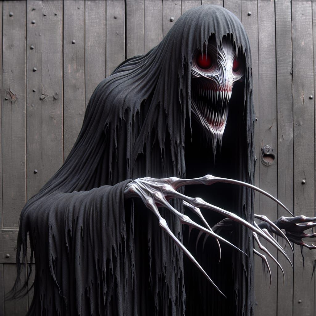 ethereal wraith-like race called Shaedori