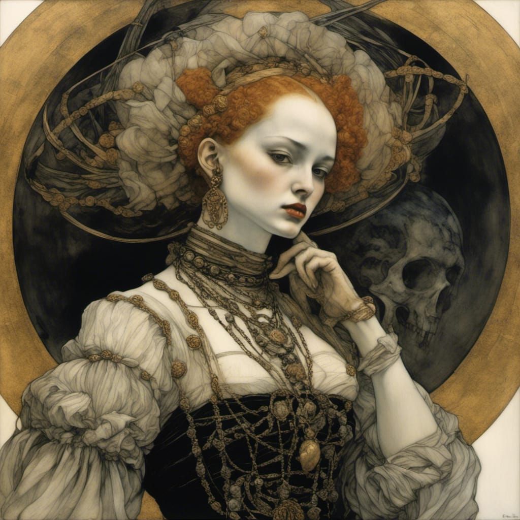 Focus, Black & Gold IV