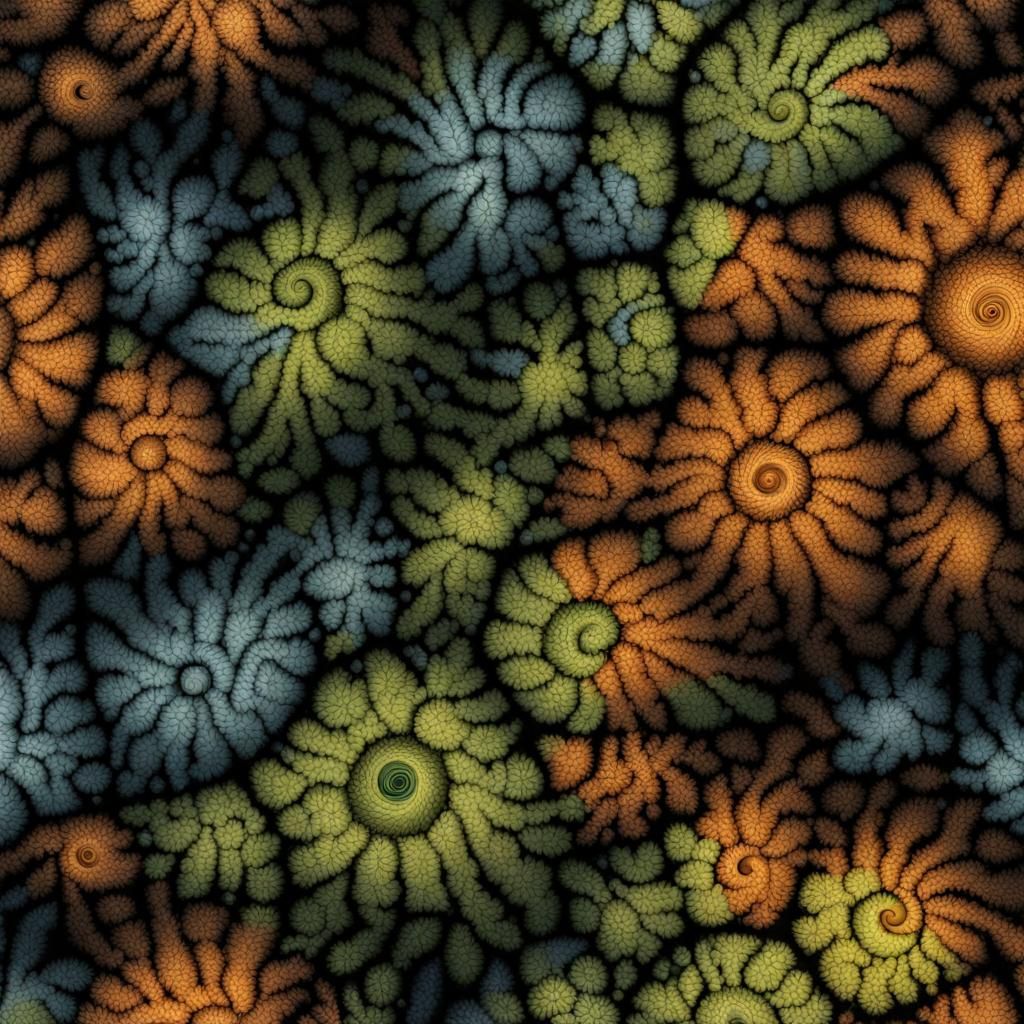 Intricate Fractal Pattern