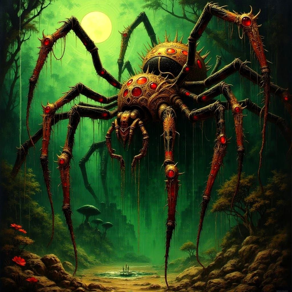 The Infamous Spiderlike Xihiri