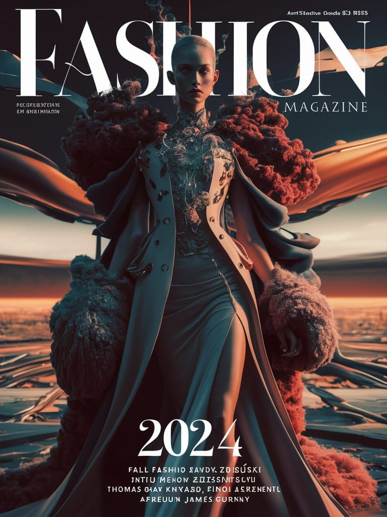 FALL FASHION PREVIEW featuring preview of a fall line 2024 w...