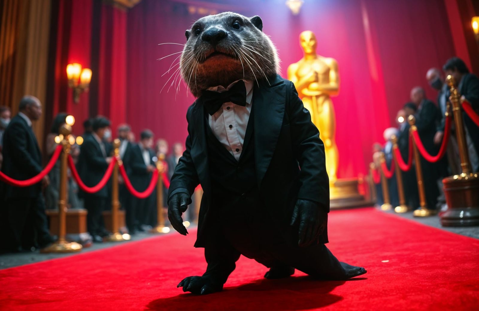 BEST WILDLIFE DOCUMENTARY WINNER.......