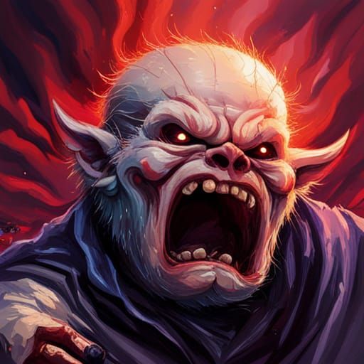 Sinister Close-Up of Ball, Lord of Destruction