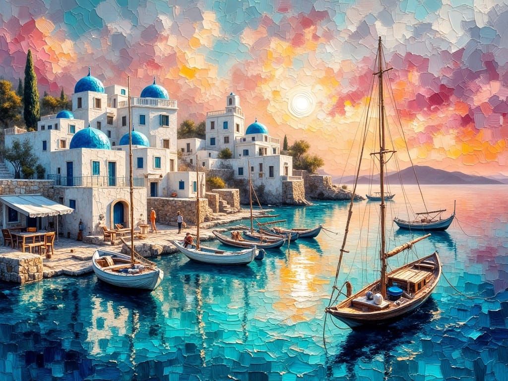 Uma Vila à Beira-Mar...