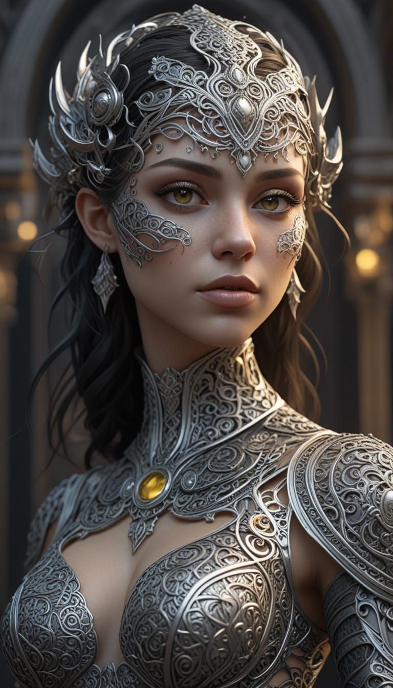 "Female Alien Lifeform" #49~(from Iota Draconis b in the Constellation of Draco)~