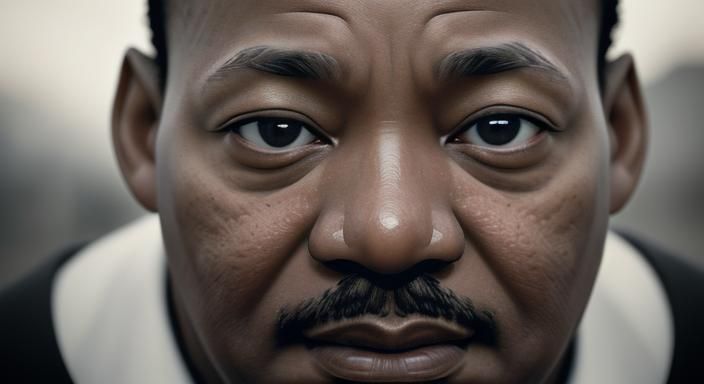 Martin Luther King Jr. Portrait by Lee Jeffries