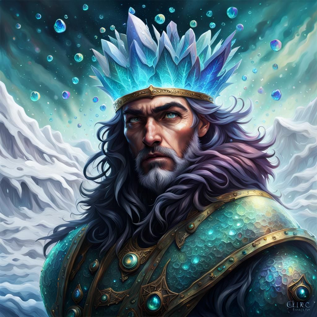 Don’t challenge the Ice 🧊 King 👑 - Inspired by King Ice cr...