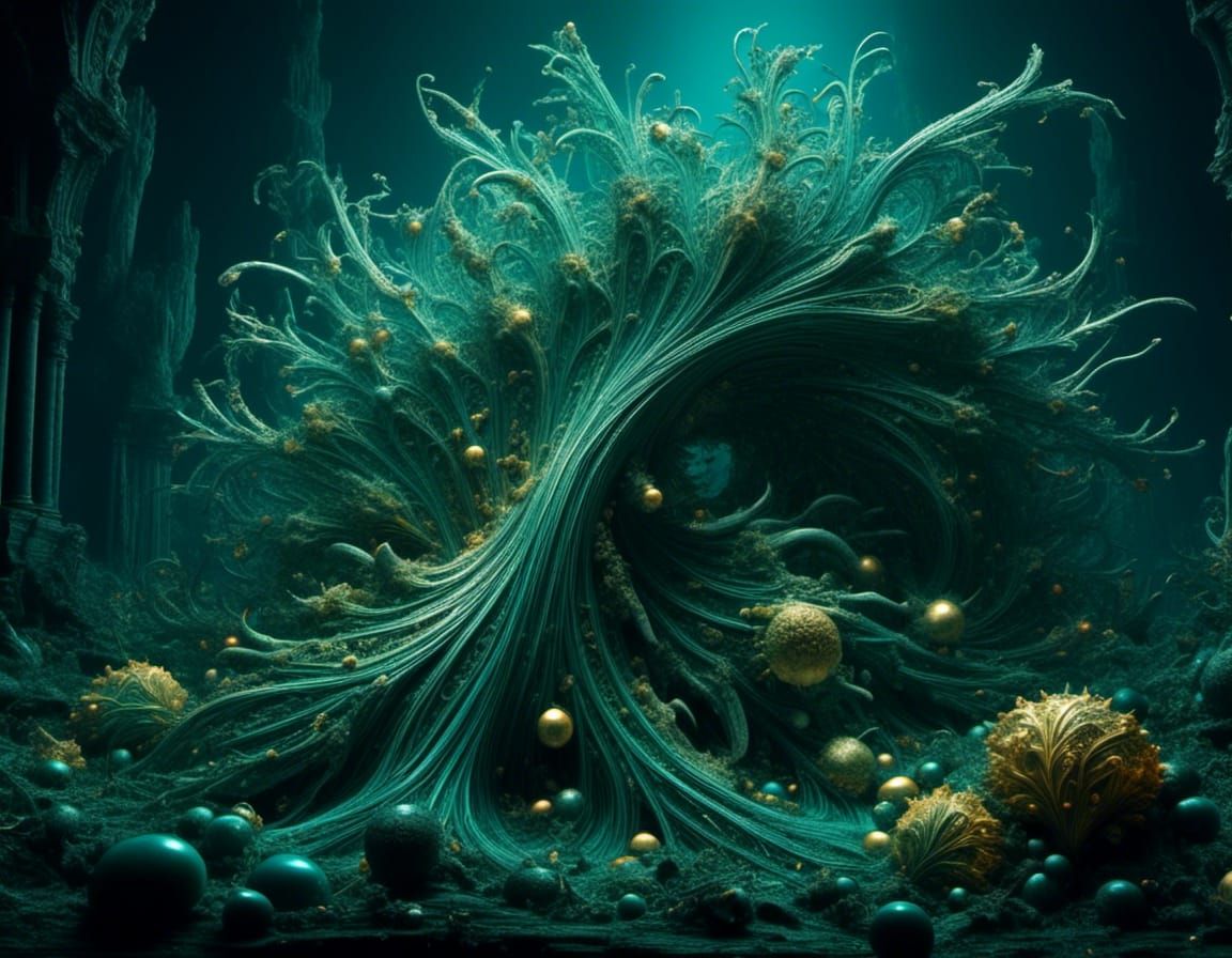 surreal animal hybrid...