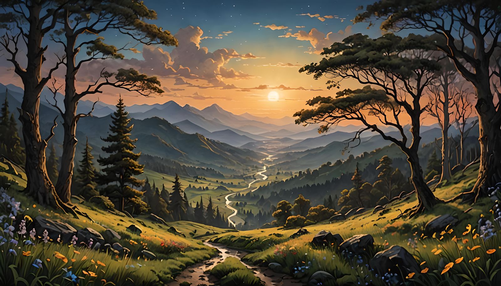 Something hidden. Go and find it