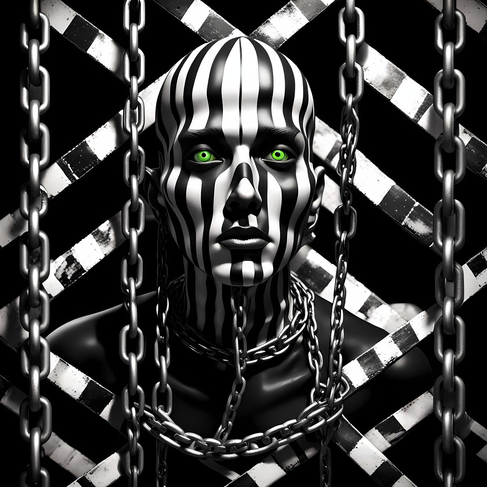 humanity in chains
